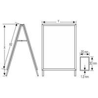 A Board “Indoor”