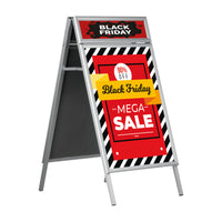 A Board “with Snap Frame Header”