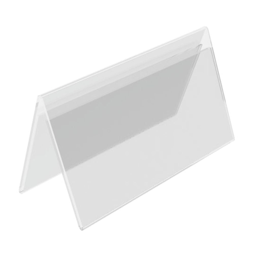Acrylic Table Tent Sign Holder