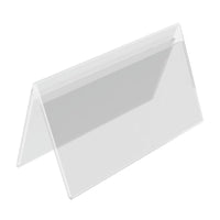 Acrylic Table Tent Sign Holder