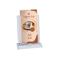 Adjustable Brochure Holder
