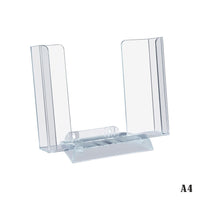 Adjustable Brochure Holder