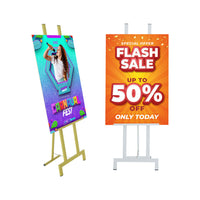 Adjustable Easel Display Stand – Wedding Sign Stand