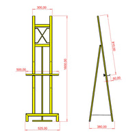 Adjustable Easel Display Stand – Wedding Sign Stand