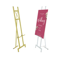 Adjustable Easel Display Stand – Wedding Sign Stand
