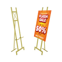 Adjustable Easel Display Stand – Wedding Sign Stand