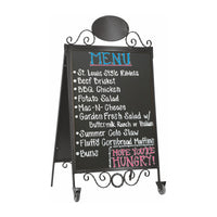 Antique A-Board “with Chalkboard”
