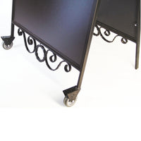 Antique A-Board “with Chalkboard”