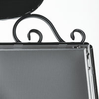 Antique A-Board “with Snap Frame”