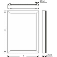 Backlit Slim Light Box LED