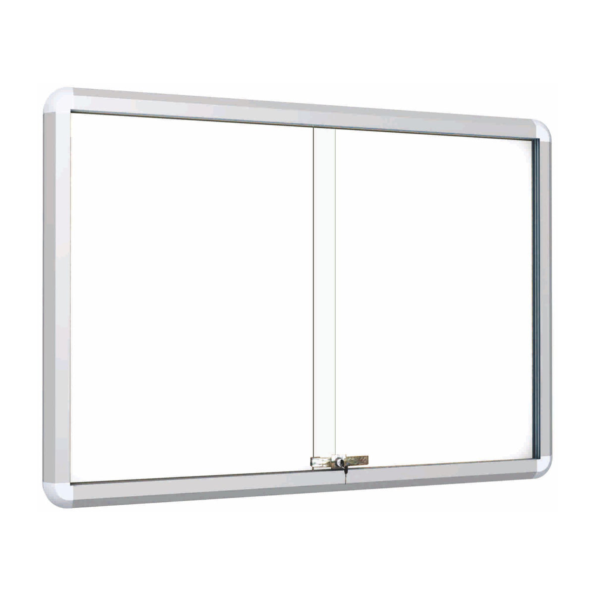 Ball Bearing Sliding Door Notice Board “Magnetic”