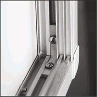 Ball Bearing Sliding Door Notice Board “Magnetic”