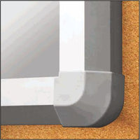 Ball Bearing Sliding Door Notice Board “Magnetic”