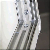 Ball Bearing Sliding Door Notice Board “Magnetic”