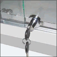 Ball Bearing Sliding Door Notice Board “Magnetic”