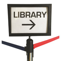 Barier Direction Frame