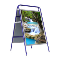 “Basic” Steel A Board with Snap Frame