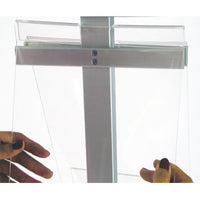 Brochure Stand “Pyramid”