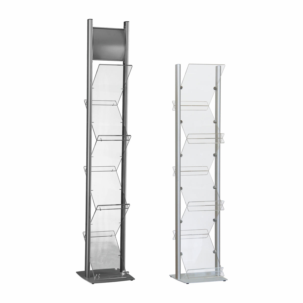 Brochure Stand Zig Zag “Double Leg”