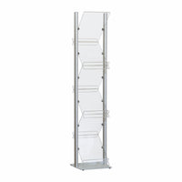 Brochure Stand Zig Zag “Double Leg”