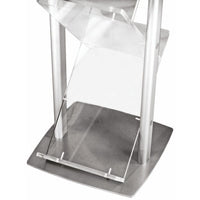 Brochure Stand Zig Zag “Double Leg”