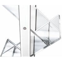 Brochure Stand Zig Zag “Double Leg”