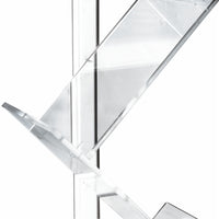 Brochure Stand Zig Zag “Single Leg”