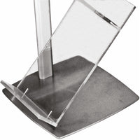 Brochure Stand Zig Zag “Single Leg”