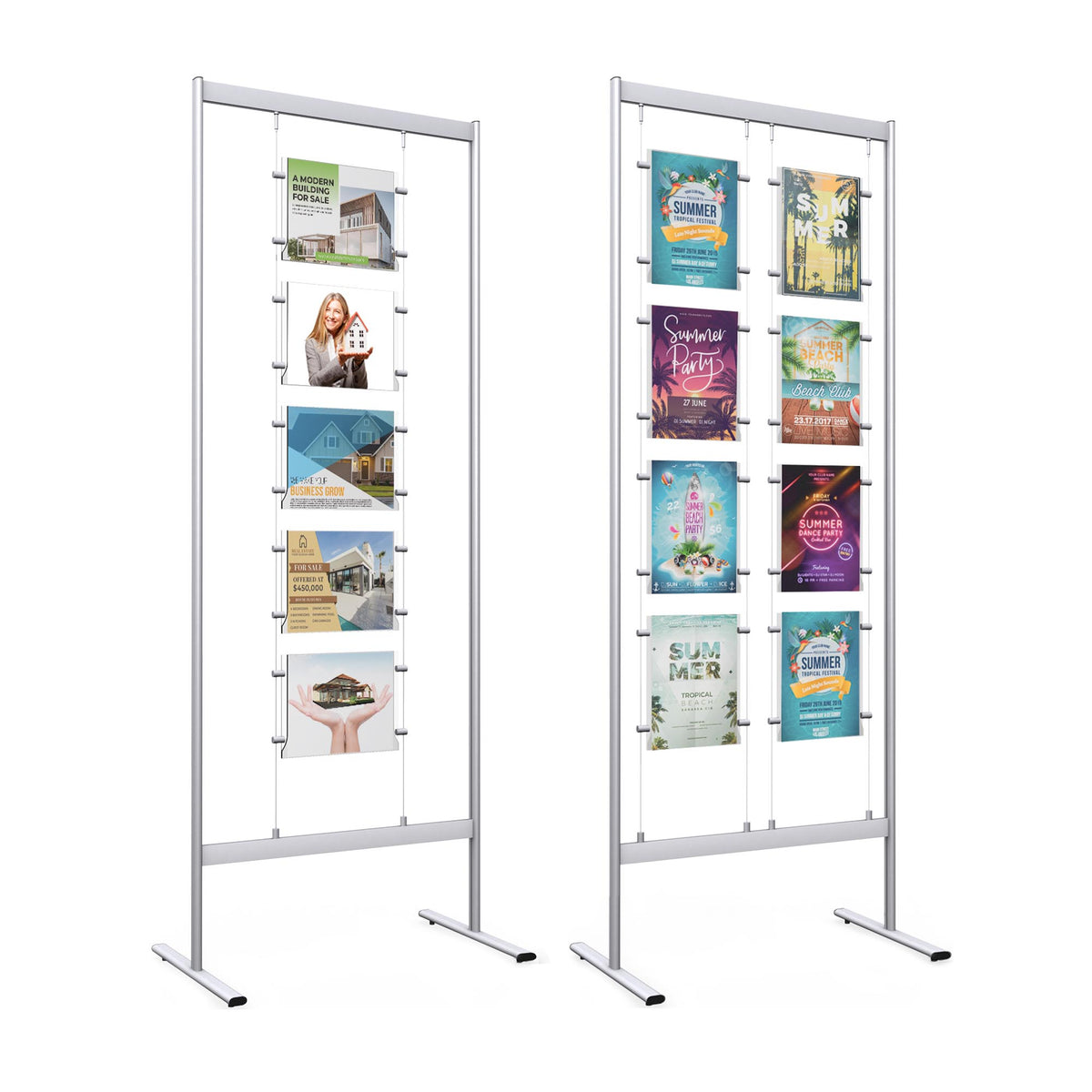 Cable Display Stands “Wiro Eco”