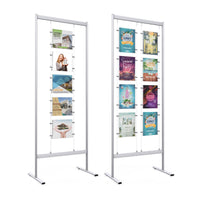 Cable Display Stands “Wiro Eco”