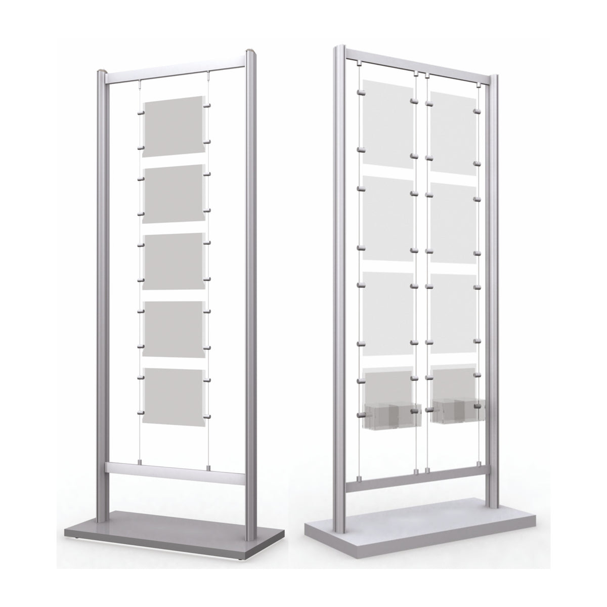 Cable Display Stands “Wiro Lux”