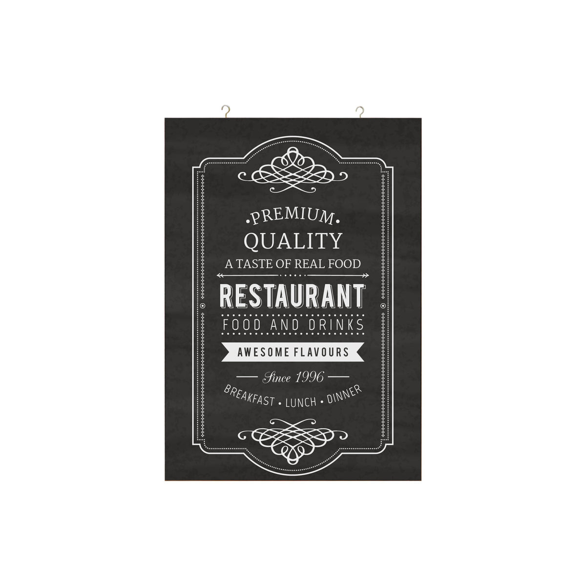Chalk Board “Frameless”