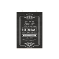 Chalk Board “Frameless”