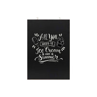 Chalk Board “Frameless”