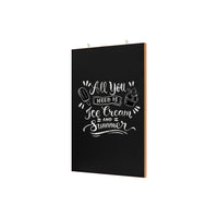 Chalk Board “Frameless”