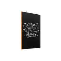 Chalk Board “Frameless”