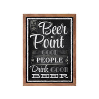 Chalk Wooden Frame