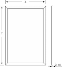 Chalk Wooden Frame