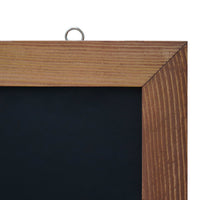 Chalk Wooden Frame