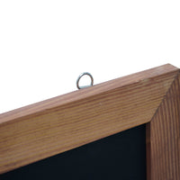 Chalk Wooden Frame