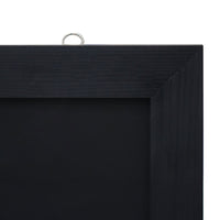 Chalk Wooden Frame