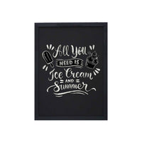 Chalk Wooden Frame