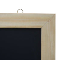Chalk Wooden Frame