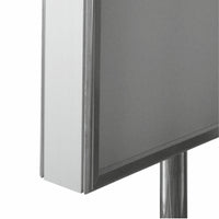 Chrome Lightbox Stand