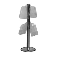 Chrome Literature Holder