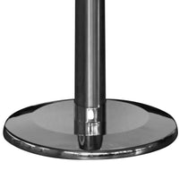 Chrome Literature Holder