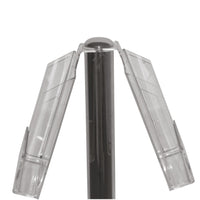 Chrome Literature Holder