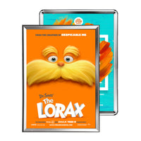 Chrome Poster Frame – 32 mm