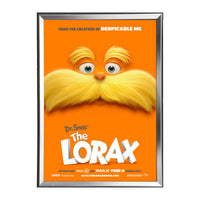 Chrome Poster Frame – 32 mm