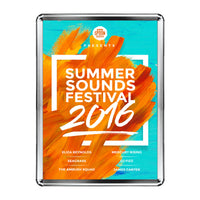 Chrome Poster Frame – 32 mm